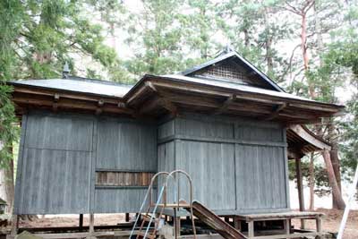 熊野神社拝殿