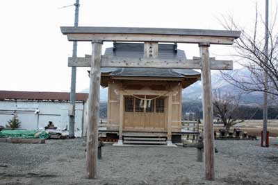 熊野神社鳥居