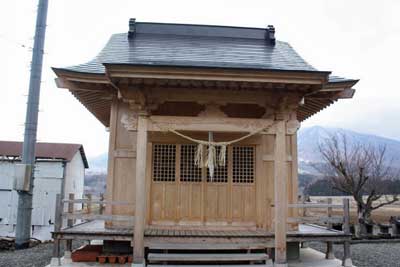 熊野神社拝殿