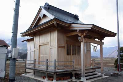 熊野神社拝殿