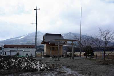 熊野神社遠景