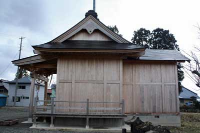 熊野神社拝殿