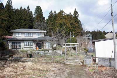 熊野神社遠景