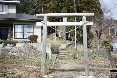 熊野神社鳥居