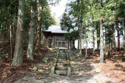 熊野神社参道