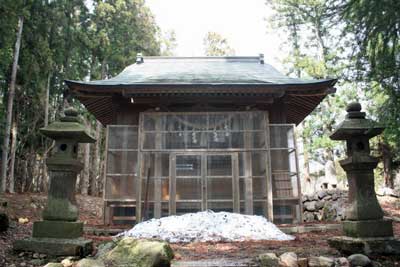 熊野神社拝殿