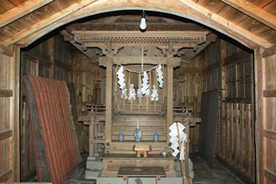 熊野神社本殿