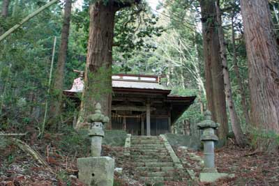 熊野神社参道