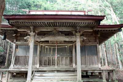 熊野神社拝殿