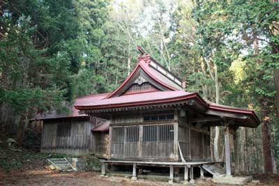 熊野神社社殿