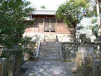 熊野神社拝殿