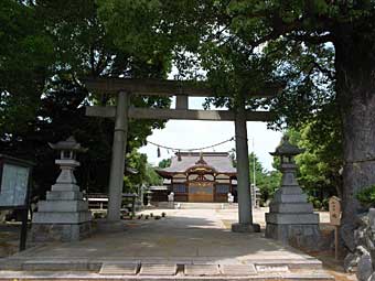 稲葉神社鳥居