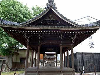 熊野神社拝殿