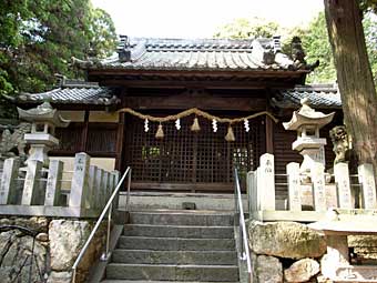 熊野神社本殿