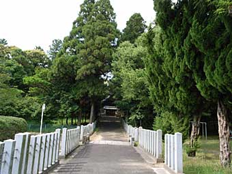 熊野神社参道