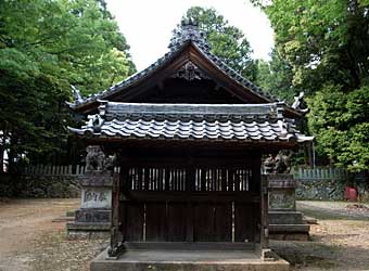 熊野神社本殿