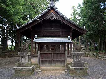 熊野神社拝殿