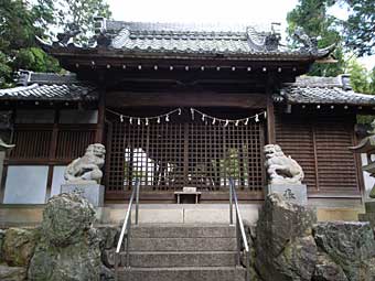 熊野神社本殿