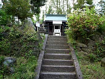 熊野神社本殿