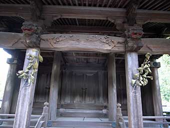 熊野神社本殿