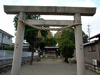 熊野神社拝殿