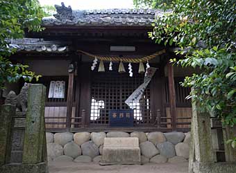 熊野神社本殿