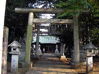 熊野神社鳥居