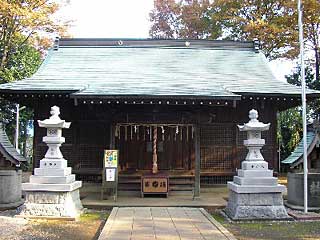 熊野神社拝殿