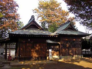 熊野神社本殿