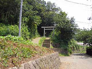 熊野神社鳥居