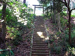 熊野神社石段