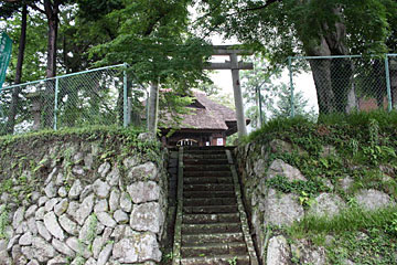 白髭神社鳥居