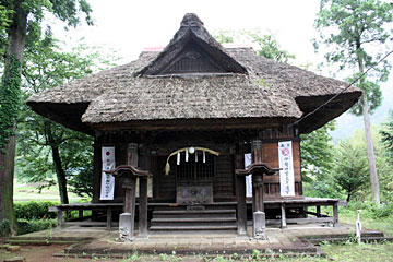 白髭神社拝殿