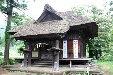 白髭神社拝殿