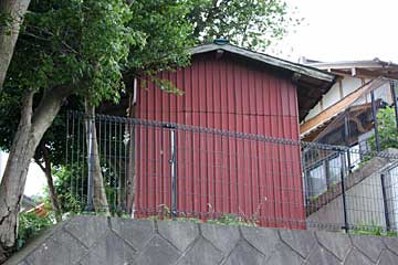 熊野金山神社拝殿