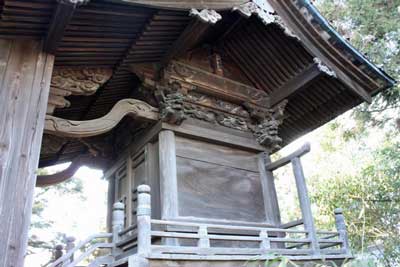 米岡神社本殿