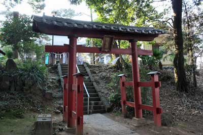 蓮神社五の鳥居