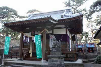 蓮神社拝殿