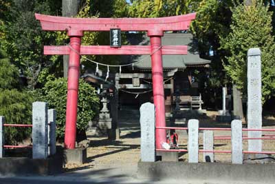 渕名神社一の鳥居