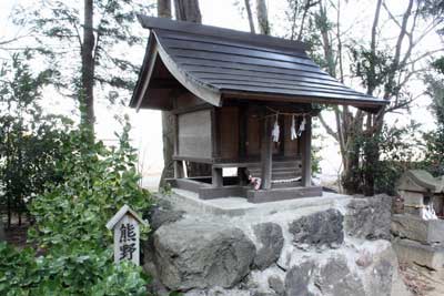 熊野神社（倭文神社境内社）