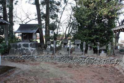 倭文神社境内社