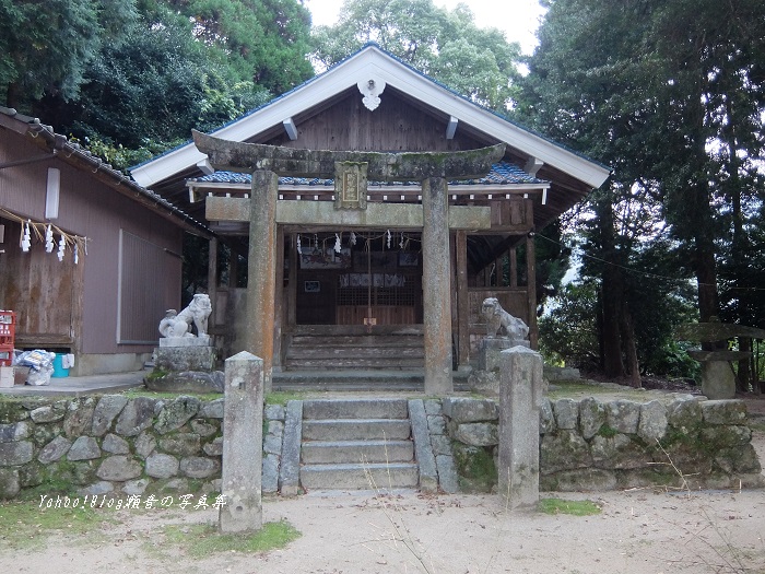 熊野神社石段