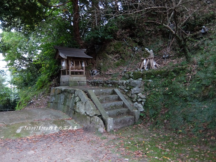 熊野神社石段