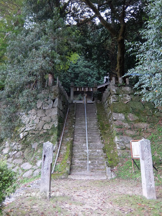 熊野神社石段