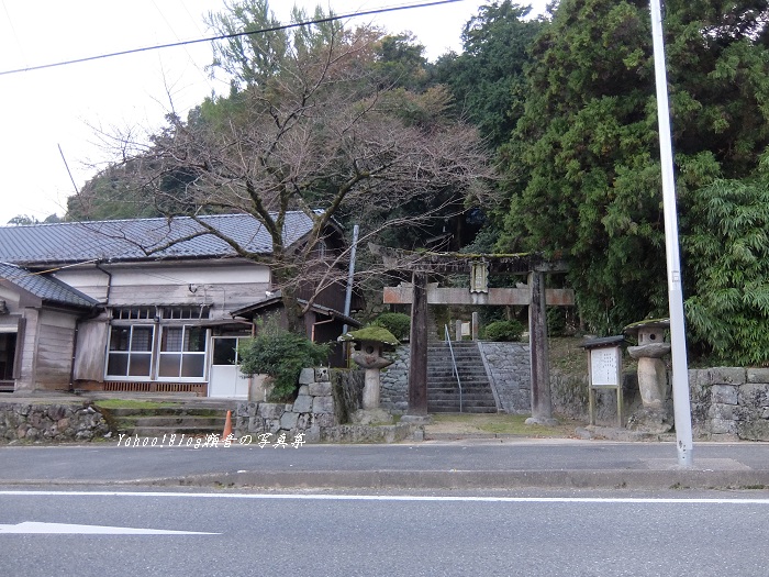 熊野神社鳥居