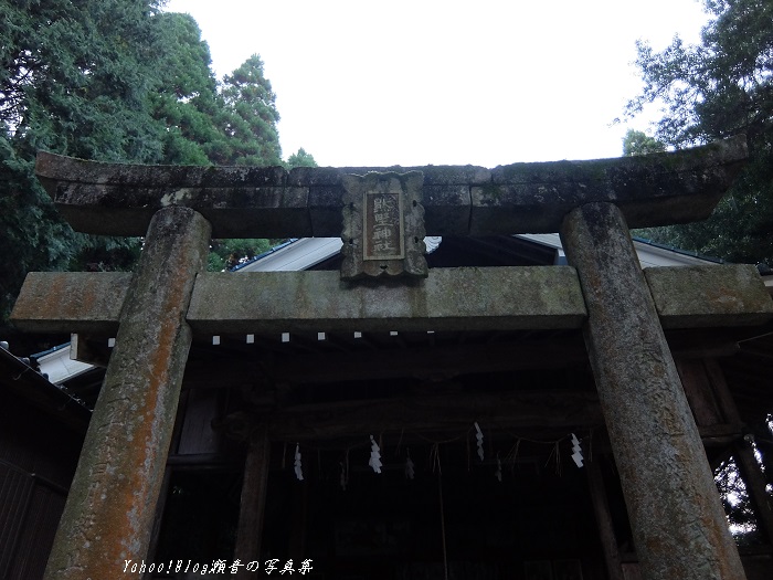 熊野神社鳥居