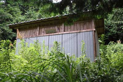 熊野神社拝殿