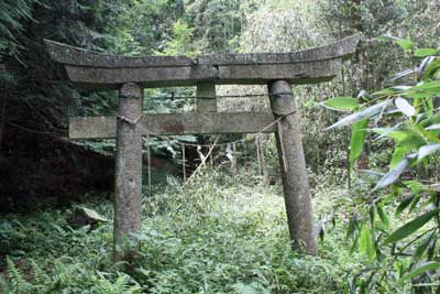 熊野神社鳥居