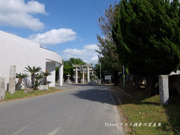 磯崎神社参道