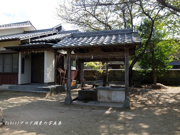 磯崎神社手水舎